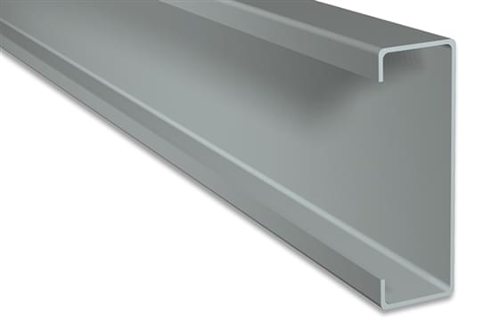 immagine anteprima C-Profile aus Aluminiumlegierungen: Das Angebot von Profall, Abmessungen und Toleranzen 