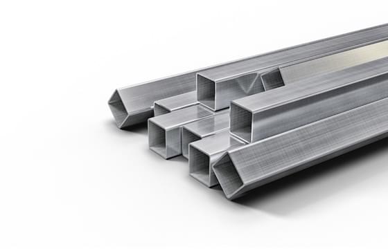 immagine anteprima Profall’s range of aluminum square profiles