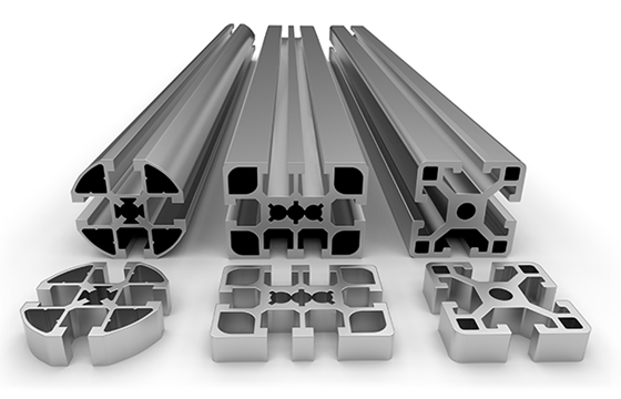 immagine anteprima Uses and features of modular aluminum extrusions