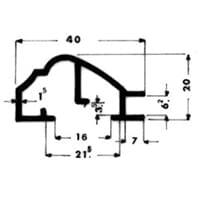 aluminum windows frames