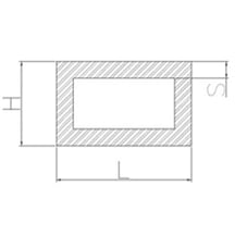 rectangular tubing