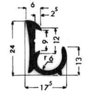 Drainers and water deflectors