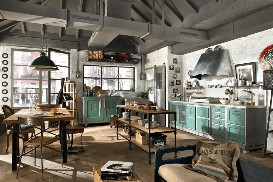 image Profilati dans la cuisine, quand l'aluminium rencontre le design