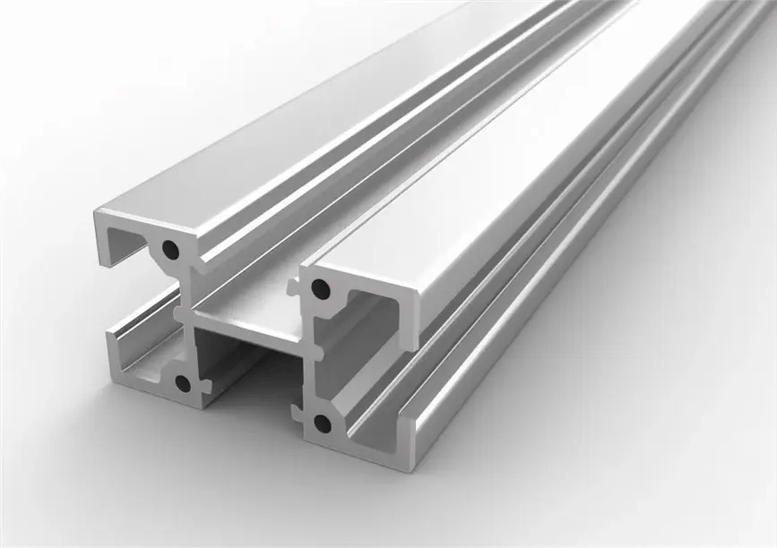 image Profilés en alu laqué blanc sur mesure