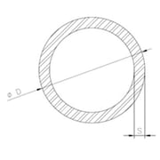 Round Aluminum Pipes