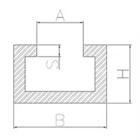 Aluminum T-tracks