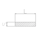 Aluminum flat bar