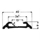 Aluminum trim profiles