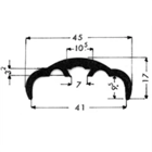 Aluminum handrail extrusions