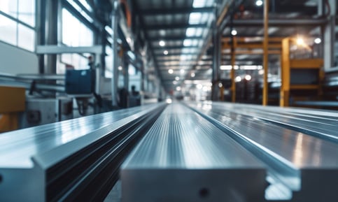 profili alluminio industriali