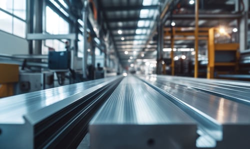aluminium extrudé 