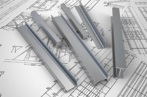 fabrication profilés aluminium