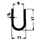 Special aluminum U channel