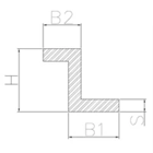 Aluminum Z bar