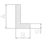Corners with uneven sides