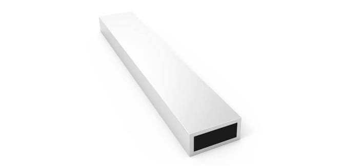 Aluminium-Rechteckrohre