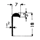Aluminum curve profiles