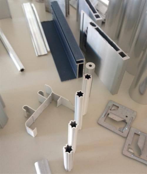 Custom aluminum profiles