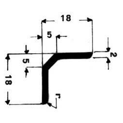 Corner elements with special cross-sections - Art 3191