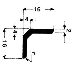Corner elements with special cross-sections - Art 3746