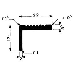 Corner elements with special cross-sections - Art 4048
