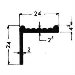 Corner elements with special cross-sections - Art 3086