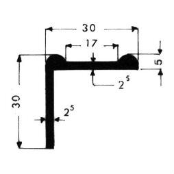 Corner elements with special cross-sections - Art 3087