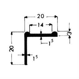 Corner elements with special cross-sections - Art 3130