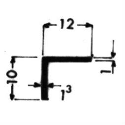 Corner elements with special cross-sections - Art 3251