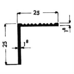 Corner elements with special cross-sections - Art 3440