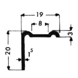 Corner elements with special cross-sections - Art 3548