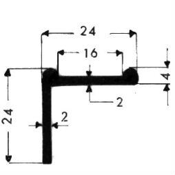 Corner elements with special cross-sections - Art 3652