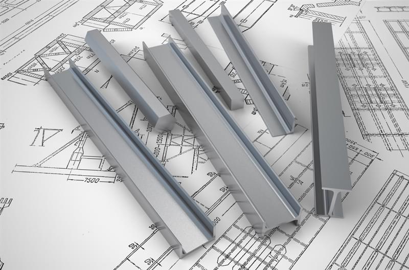 aluminium steckprofile