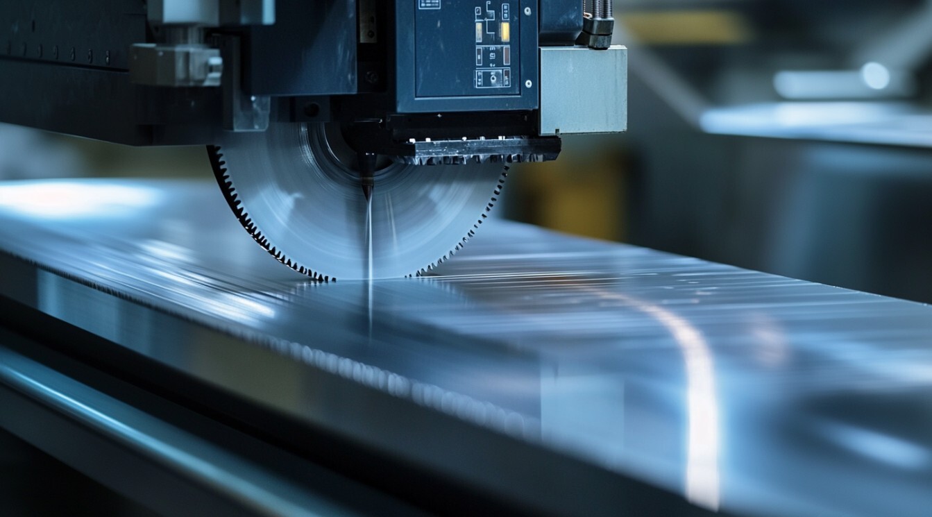 Taglio alluminio: guida alle tecniche, agli strumenti e alle tolleranze