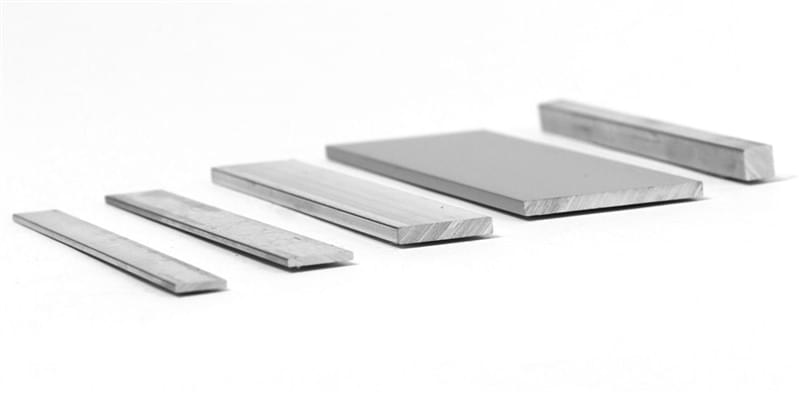Aluminum flat bars