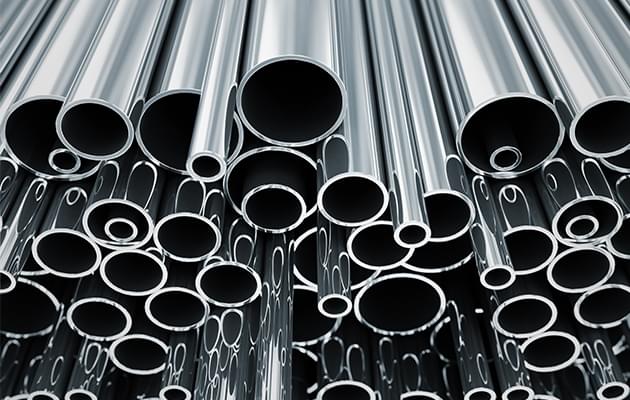 profilati tubolari alluminio