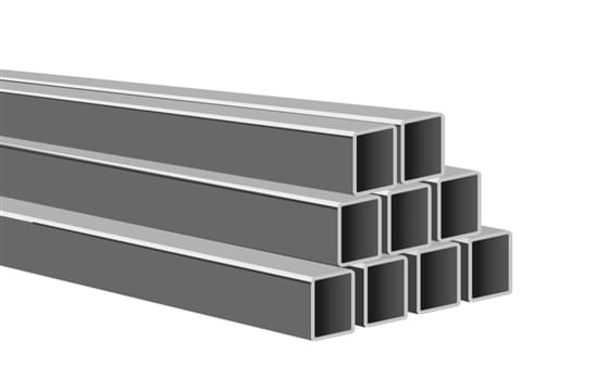 immagine anteprima Profili in alluminio quadrato 40x40: quali trovi da Profall?