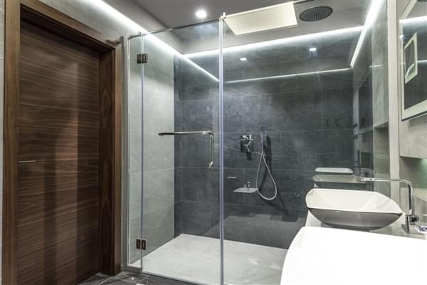 aluminum extrusions in shower doors and frames manufacturing